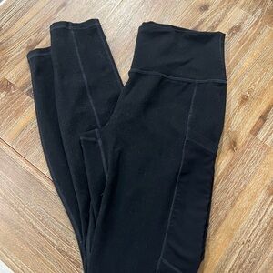 Fabletics Powerhold Black Leggings